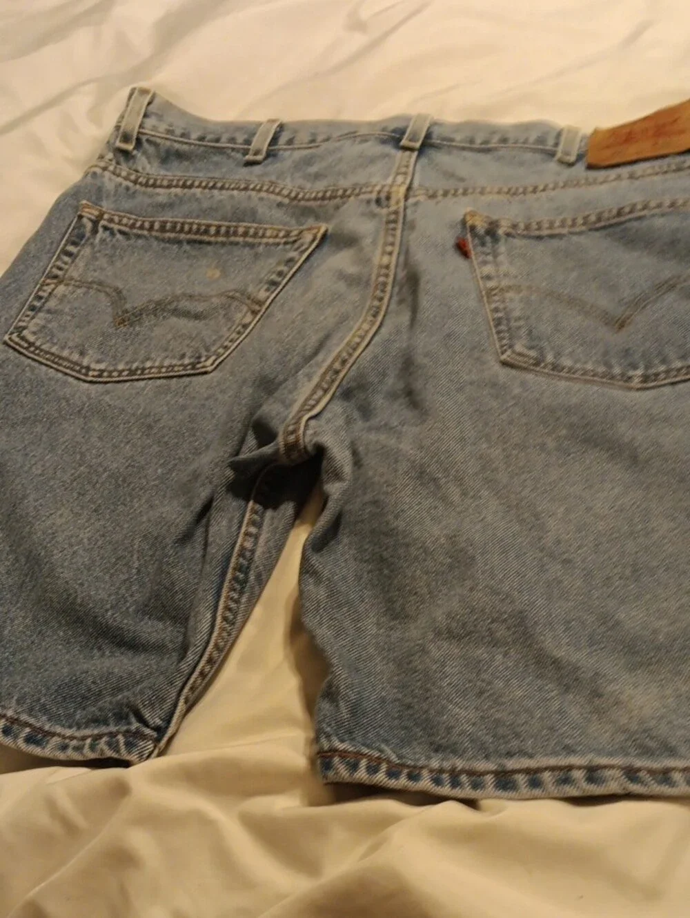 Levis levi denim